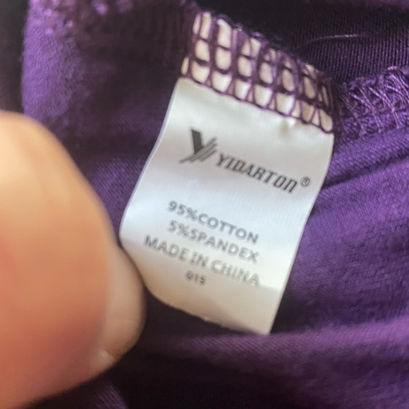 Deep v-neck wrap top - Picture 5 of 5